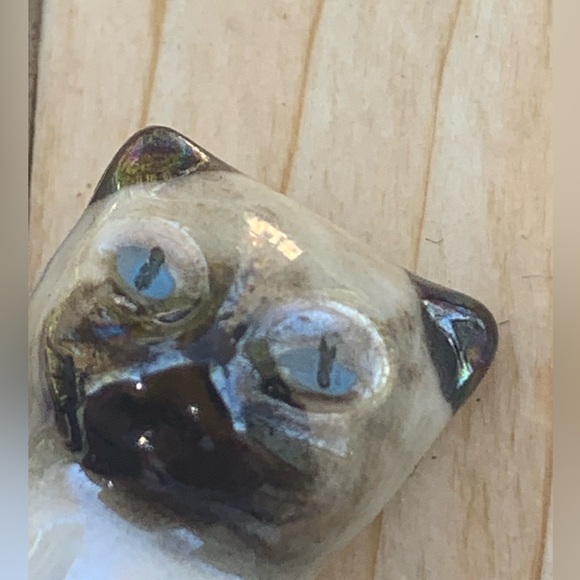 Avon Siamese Cat Brooch Pin - Picture 2 of 5
